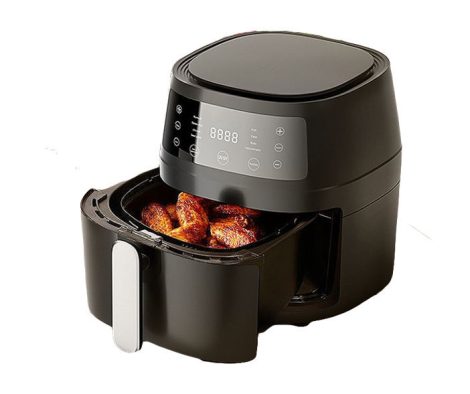 Cuptor cu aer NewLine C8 8 litri negru