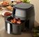 Cuptor cu aer NewLine C8 8 litri negru
