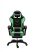 Scaun gamer de masaj Likeregal 920 LED cu suport pentru picioare- verde