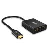 Choetech HUB-V01 Tip C -> Adaptor convertor VGA Choetech HUB-V01 Tip C -> Adaptor convertor VGA