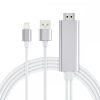 Cablu Choetech Lightning(iOS) -> HDMI 1.8M Cablu Choetech Lightning(iOS) -> HDMI 1.8M