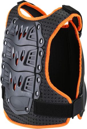 Vestă de protecție pentru motocicletă Speed ​​​​Copii - Orange L