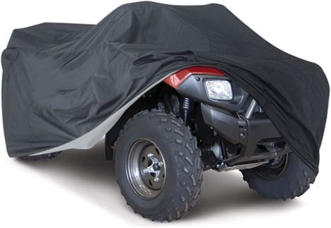 Prelată quad neagră L