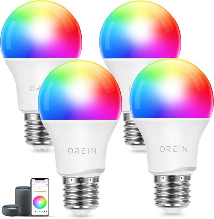 4 becuri LED inteligente 