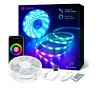   Teckin SL07 Smart RGB bandă LED 10m, Wi-Fi, 36 W, Sincronizare muzicală, Telecomandă, Lumină colorată, compatibil Amazon Alexa/Google Assistant