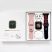 Ceas inteligent T55 Pro Max + căști roz- cu curea gratuită