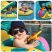 Saltea gonflabilă pentru copii cu acoperiș Amaz Dinghy 65x73cm