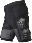   MotoShield Pantaloni de protecție pentru motociclete negri XL