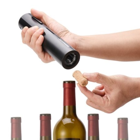 Deschizător automat de vin + Accesoriu de deschidere a vinului