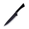 Set cuțite de bucătărie 6 piese - negru