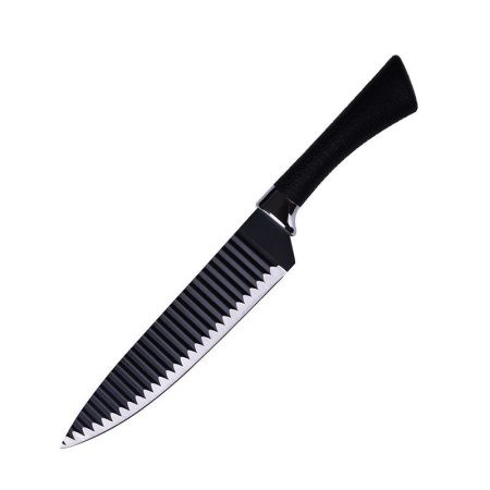 Set cuțite de bucătărie 6 piese - negru