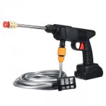   Nico Set de spălat auto portabil de înaltă presiune cu 2 baterii