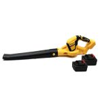 Upspirit Electric Leaf Blower cu 2pcs 24V baterie
