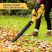 Upspirit Electric Leaf Blower cu 2pcs 24V baterie