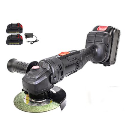 Polizor unghiular fără fir PowerGrind 300W cu 2 baterii de 24V