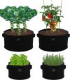 Geanta pentru plante Laxlent 2 mari 2 mici culoare neagră Geanta pentru plante Laxlent 2 mari 2 mici culoare neagră