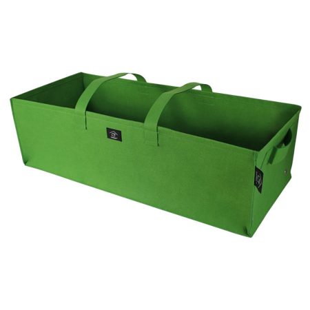 Geantă de jardinieră dreptunghiulară Laxlent verde