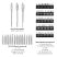 Set burghiu de 111 piese