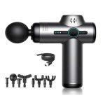 Pistol de masaj V1 cu 8 capete de masaj, 6 viteze