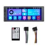 Laeso 1 Din Carplay Navigație GPS Radio Auto 6.86 inch