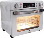   Abossk Air (25L) 1700W Cuptor cu convecție aer cu afișaj digital - alb