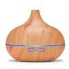 Vaporizator aromaterapie cu efect de lemn (500 ml) - maro deschis Vaporizator aromaterapie cu efect de lemn (500 ml) - maro deschis