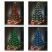 Lumini LED pentru bradul de Crăciun - 16 culori și modele diferite, 64 de becuri RTZ-8006