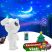 Proiector Astronaut Galaxy Sky, Lampă LED Astronaut