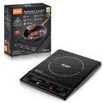   Plită electrică cu inducție RAF cu control digital tactil 2000 W
