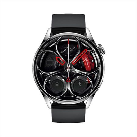 Ceas inteligent GT5 argintiu