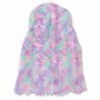 Covor din blană artificială Fluffy Sulley, 75 × 120 cm, în formă de con