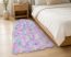 Covor din blană artificială Fluffy Sulley, 75 × 120 cm, în formă de con