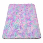   Covor din blană artificială Fluffy Sulley, 75 × 120 cm, în formă de dreptunghi