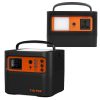Centrală electrică portabilă de 500W/540Wh pentru camping, pene de curent, ieșire și intrare 220V! priza UE