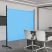 Despărțitor de cameră - Pentru uz interior și exterior, pentru birouri, locuri de muncă, balcoane, expoziții, evenimente, 180 x 183 cm (Albastru)