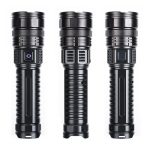   Lanternă ultra luminoasă, 20W, 15000 mAh, încărcare tip C
