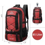Rucsac de drumeție NoSherpa de 80 litri