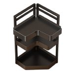   Raft de colț de bucătărie - suport pentru condimente și depozitare