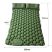 Saltea dublă de camping hexagonală - verde