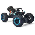 Mașină cu telecomandă albastră Off Road Crawler