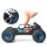 Mașină cu telecomandă albastră Off Road Crawler