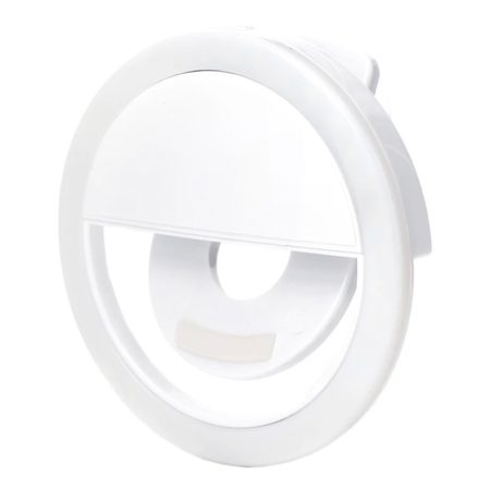Lumină LED pentru selfie care poate fi prinsă pe telefon