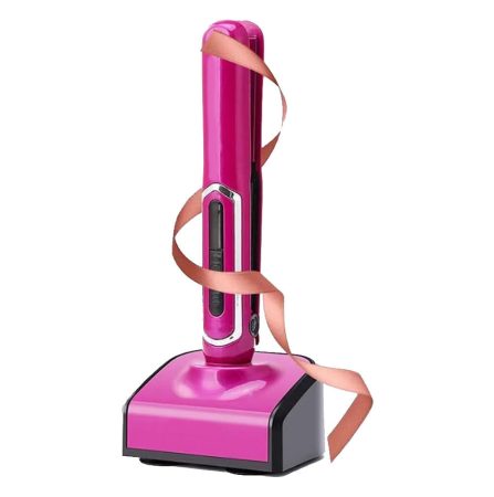 Ondulator și placă de păr 2 în 1 fără fir – cu încărcare USB și temperatură reglabilă