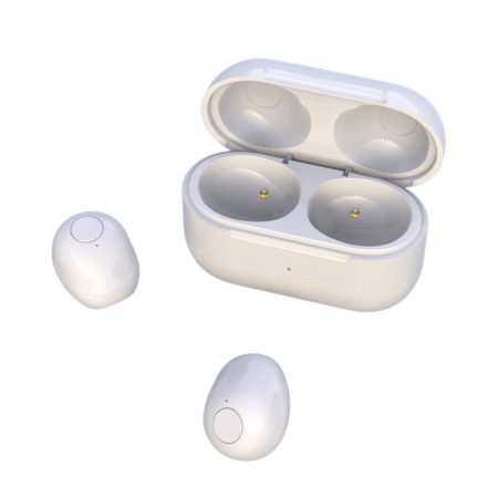 Căști EchoWave Mini Bluetooth, alb