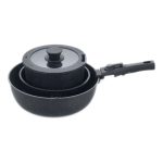   Set de 5 oale cu mâner detașabil – soluție modernă, economică și practică pentru fiecare bucătărie