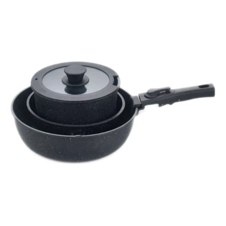 Set de 5 oale cu mâner detașabil – soluție modernă, economică și practică pentru fiecare bucătărie Set de 5 oale cu mâner detașabil – soluție modernă, economică și practică pentru fiecare bucătărie