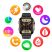 Ceas inteligent L81 negru