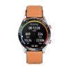 Ceas inteligent HW20 curea din piele maro