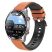 Ceas inteligent HW20 curea din piele maro