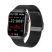 Smartwatch L81 cadou negru cu curea din silicon